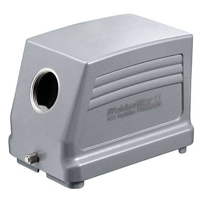 Boîtier mâle Weidmüller HDC 48B TSLU 1PG29G 1650850000 1 pc(s)