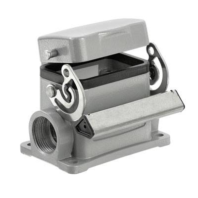 Embase à monter en saillie Weidmüller HDC 06B SDLU 2M25G 1788160000 1 pc(s)