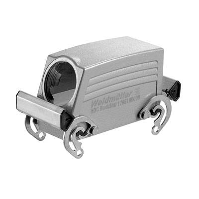 Boîtier mâle Weidmüller HDC 16B TSBO 1M25G 1788190000 1 pc(s)