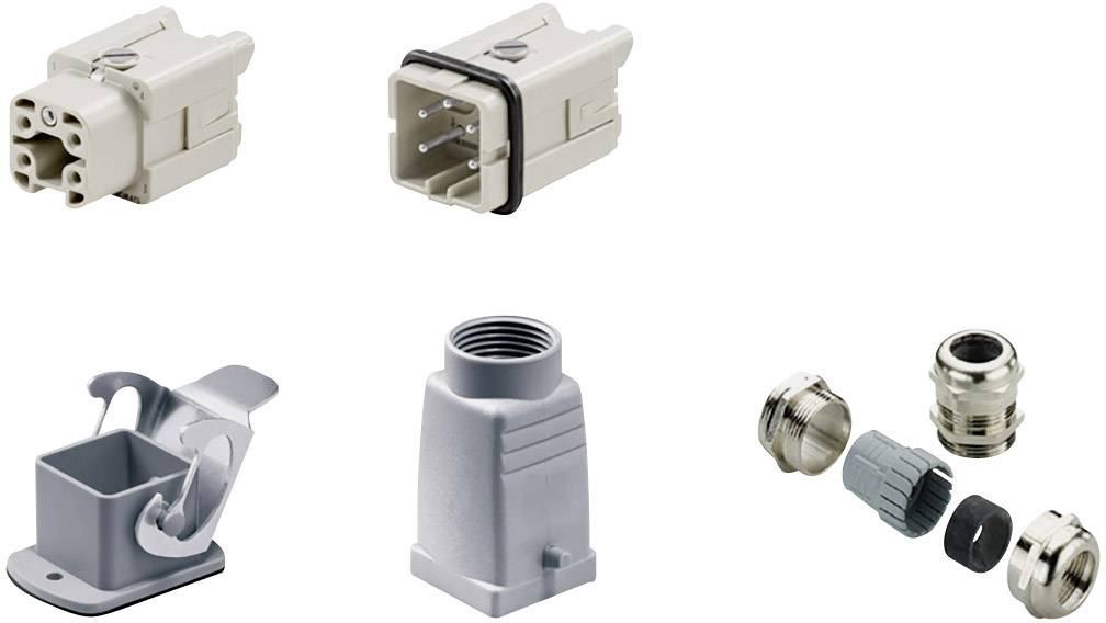 Weidmüller Kit connecteur RockStar® HDC HA 1712590000 1 pc(s)