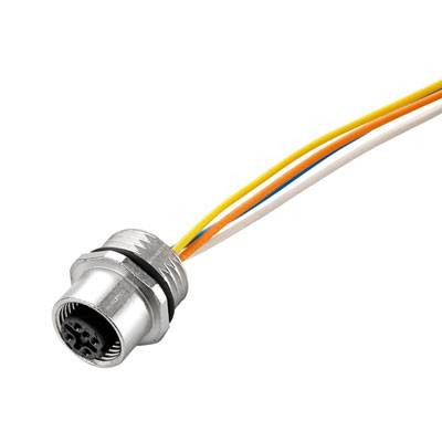 Connecteur à équiper mâle M12 Weidmüller SAIE-M12S-4-0.5U-PG9 1861220000 1 pc(s)
