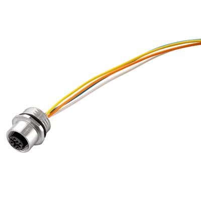 Connecteur à équiper femelle M12 Weidmüller SAIE-M12B-8-0.5U-PG9 1861270000 1 pc(s)