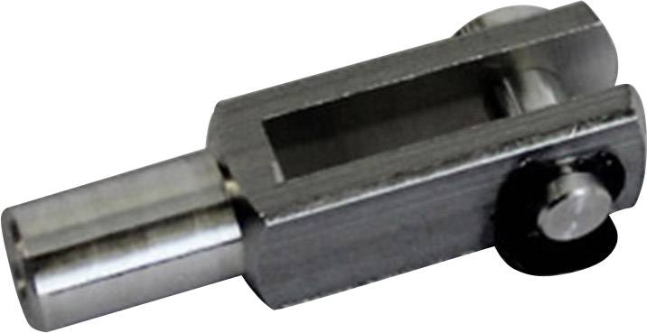 Tête de chape avec filetage intérieur Modelcraft 10996 M2 aluminium 5 pc(s)