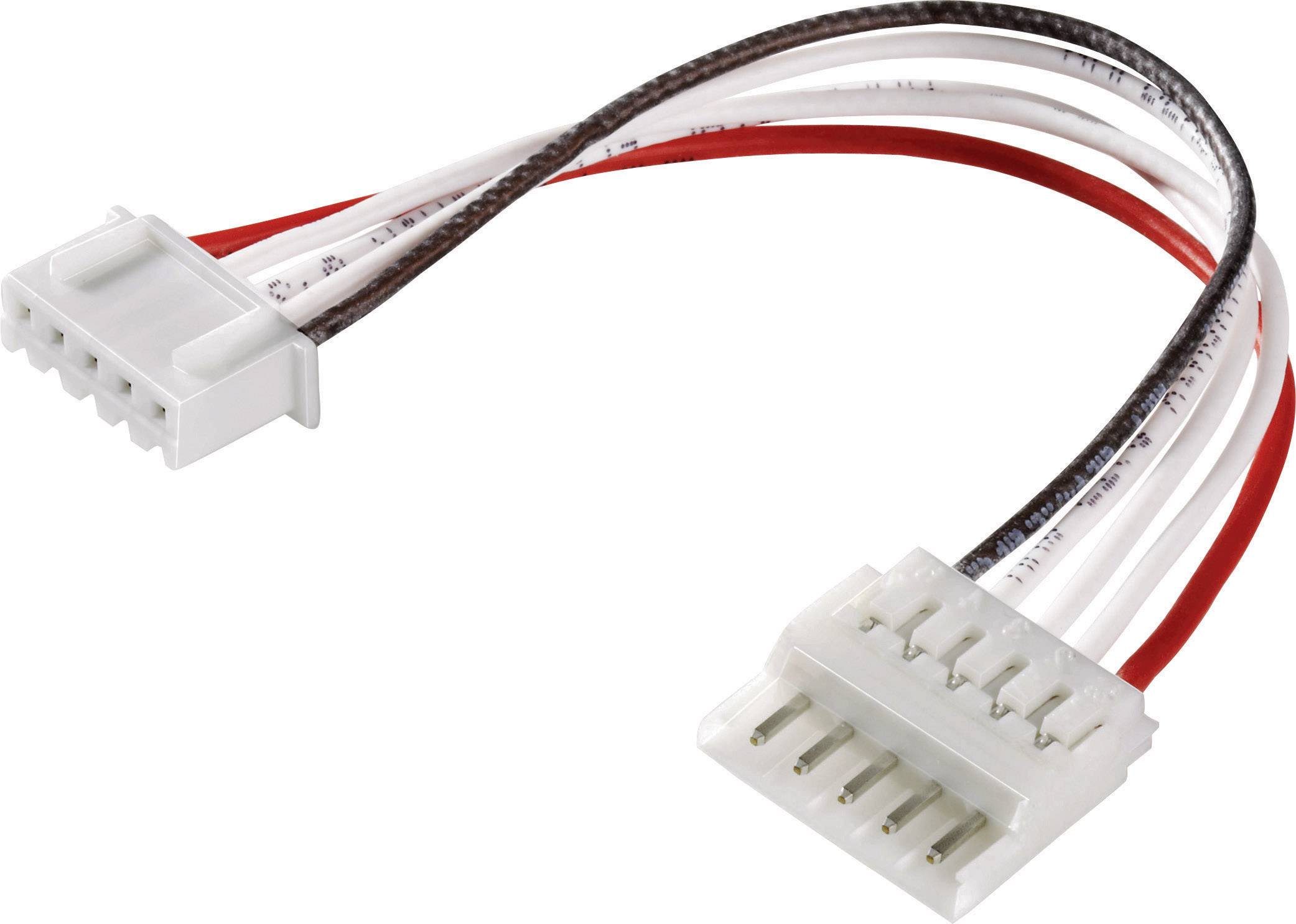 Câble adaptateur pour équilibreur LiPo Modelcraft 58490 0,25 mm²