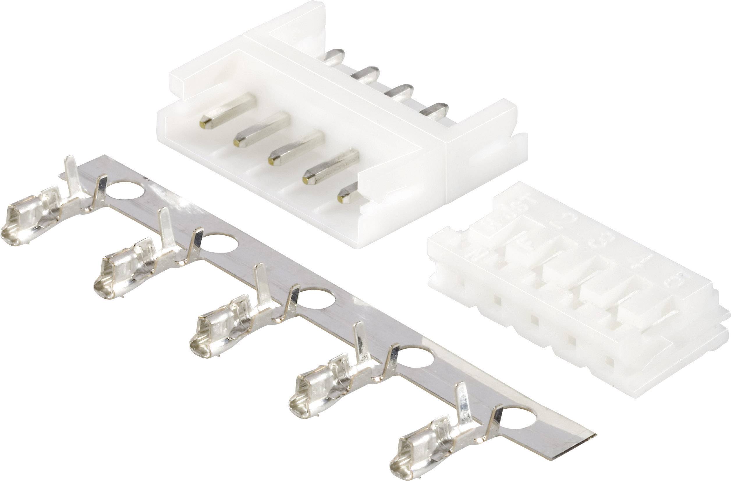 Kit connecteur mâle pour équilibreur LiPo Modelcraft 71817