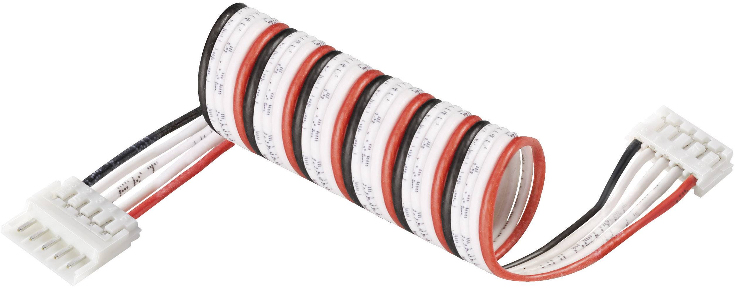 Câble rallonge pour équilibreur LiPo Modelcraft 56463 250 mm 0,25 mm²