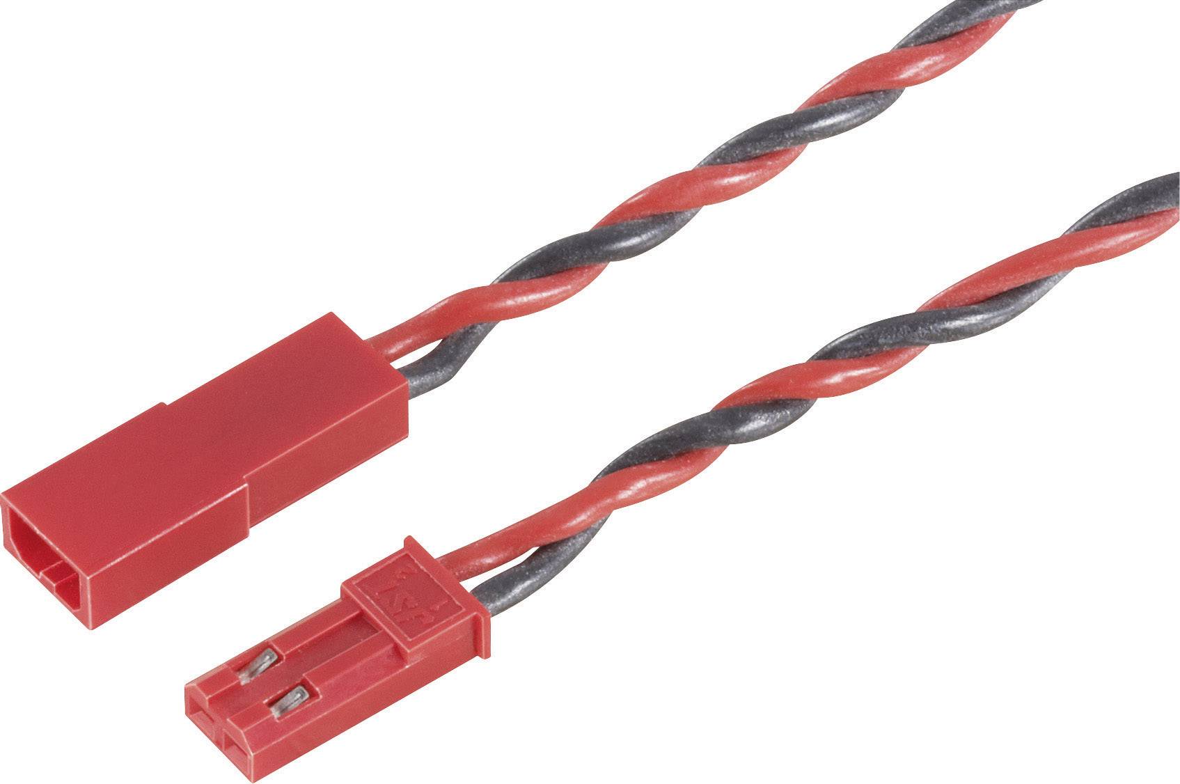 Rallonge Modelcraft 58556 [1x BEC mâle - 1x BEC femelle] 25.00 cm 0.50 mm²