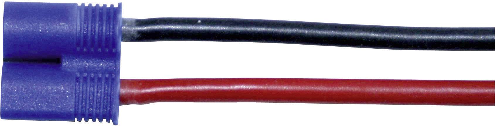 Câble avec fiche pour batterie Modelcraft 208464 [1x EC3 mâle - 1x extrémité(s) ouverte(s)] 30.00 cm 1.50 mm²