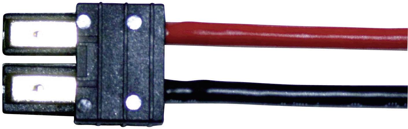 Câble avec fiche pour batterie Modelcraft 208481 [1x TRX mâle - 1x extrémité(s) ouverte(s)] 30.00 cm 4.0 mm²