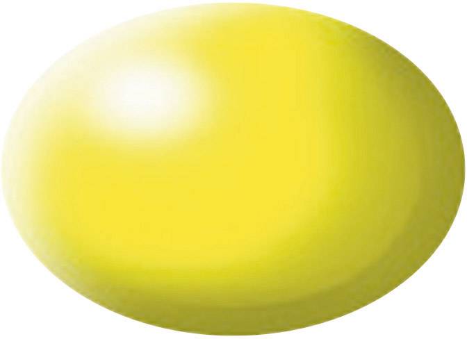 Objet ovale jaune brillant sur un fond blanc, possiblement un bonbon ou une pastille.
