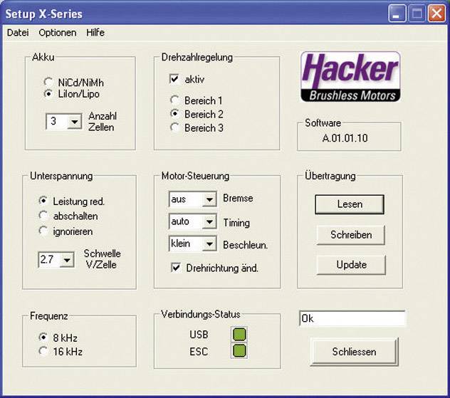 Interface USB Hacker X-Pro V2 87201006 1 pc(s)