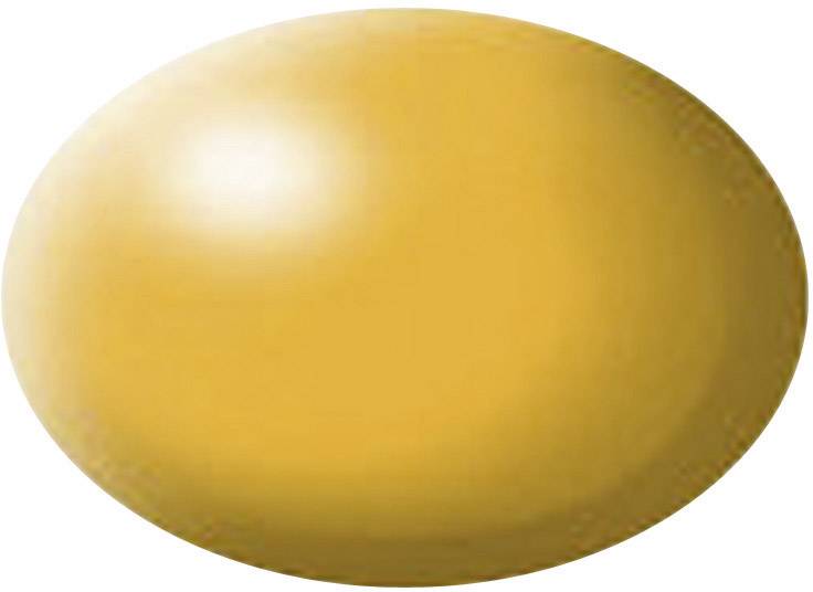 Un œuf brillant, jaune à la surface lisse sur un fond blanc.