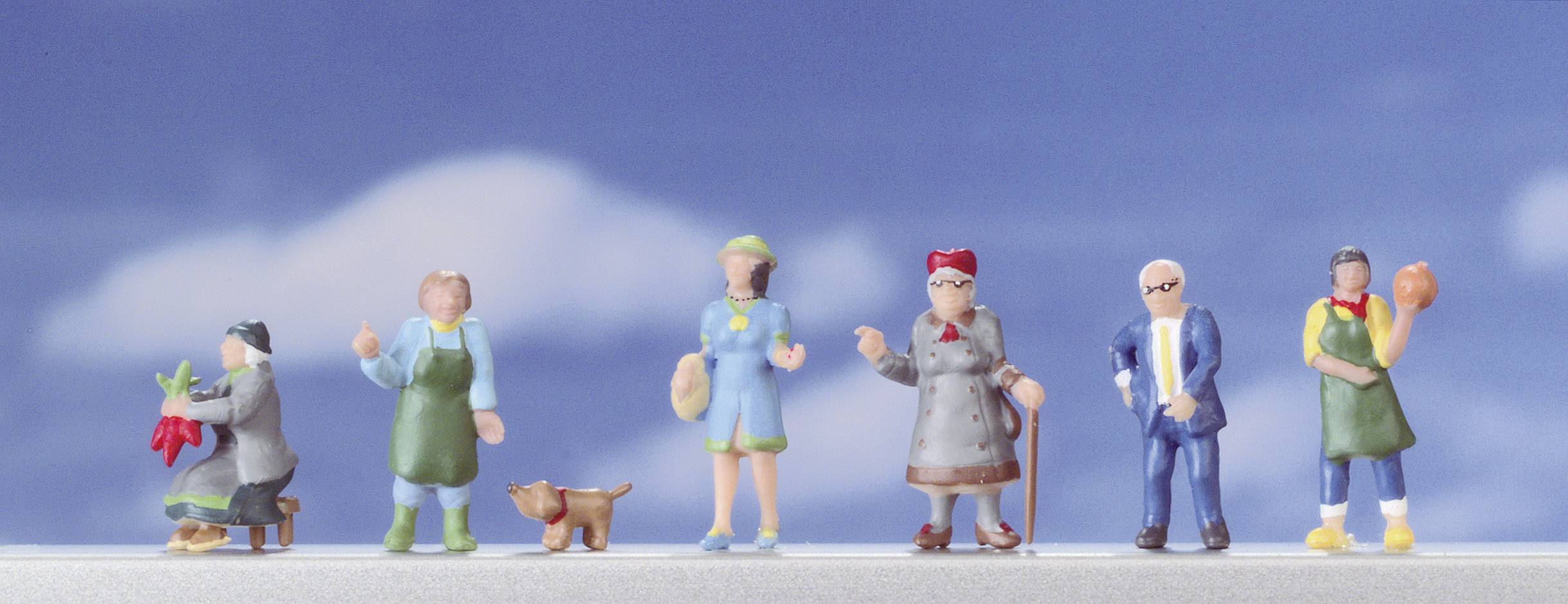 Figurines H0 marché hebdomadaire