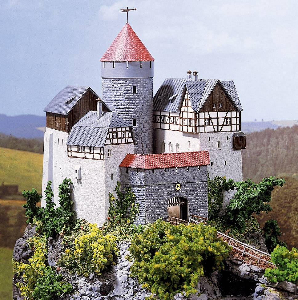 Château fort Lauterstein modèle H0, TT et N