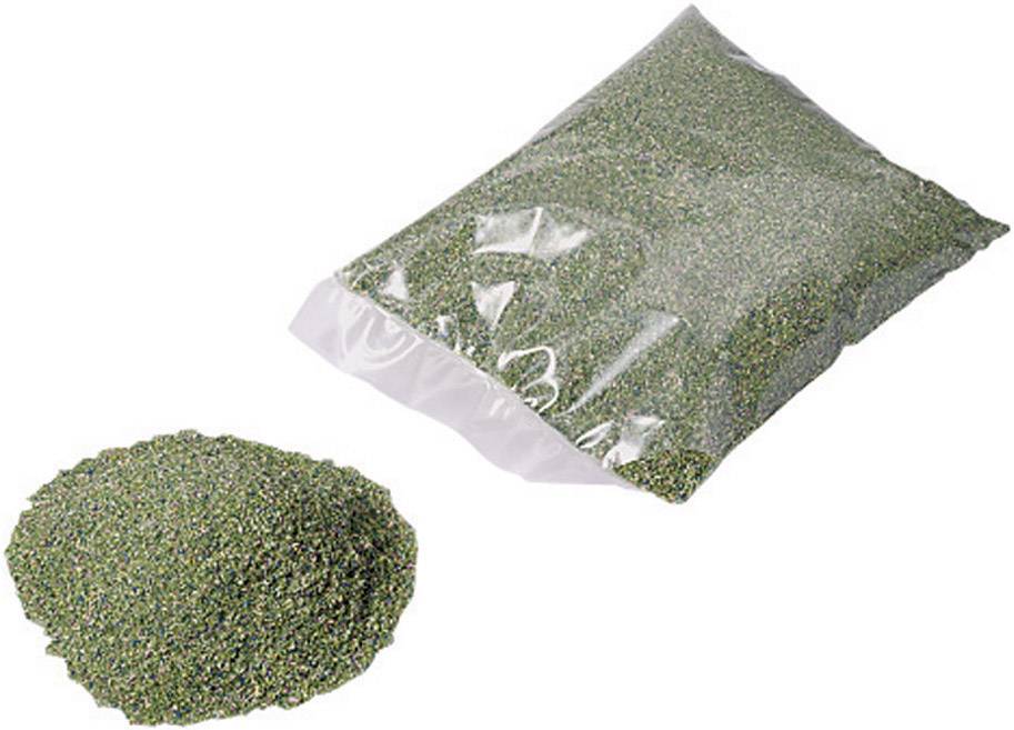 Matériau à saupoudrer pré fleuri, fleurs d'été NOCH 08400 vert moyen 40 g