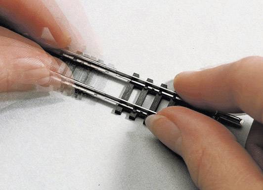 (N) Voie Minitrix T14975 Élément de compensation 86.5 mm