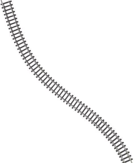 (N) Voie Minitrix T14901 Rail flexible 730 mm