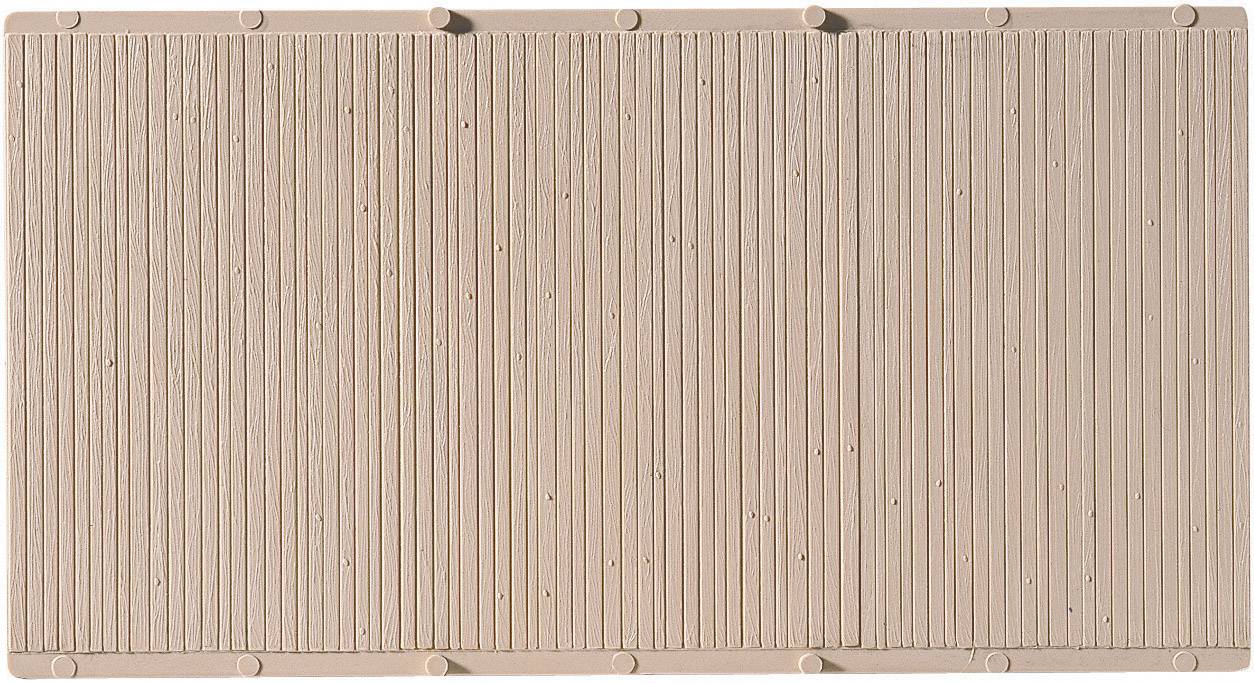 Un panneau rectangulaire de couleur crème avec un motif de lignes verticales, utilisé comme revêtement mural ou de sol intérieur.