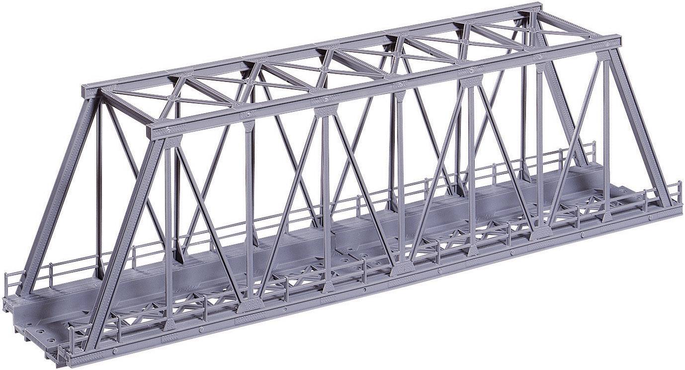 Pont en caisson H0 NOCH 21320 1 voie Universel (L x l x H) 360 x 70 x 106 mm 1 pc(s)