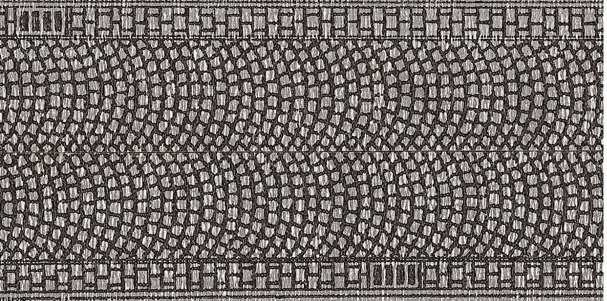 Pavé NOCH 60430 (L x l) 1 m x 50 mm H0 2 pc(s)