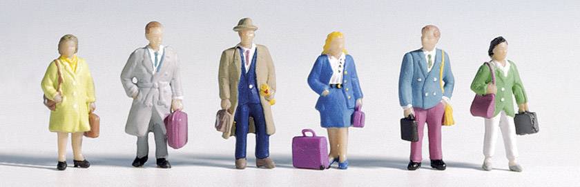 Figurines « voyageurs » NOCH 15220