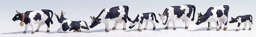 Figurines TT « vaches »