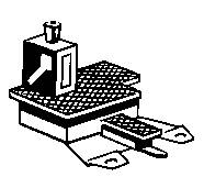 Lanterne d'aiguillage Fleischmann 6438 (H0) Voie Profi Fleischmann 1 pc(s)