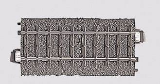 Rail droit H0 Longueur: 77.5 mm Märklin 24077 10 pc(s)