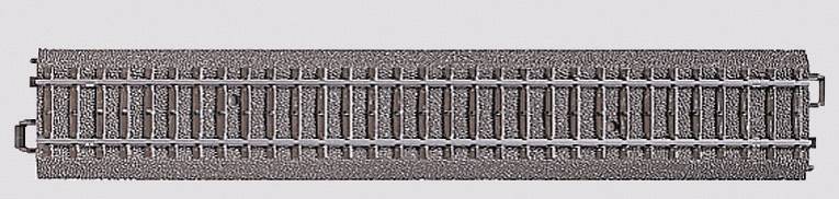 Rail droit H0 Longueur: 236.1 mm Märklin 24236 10 pc(s)