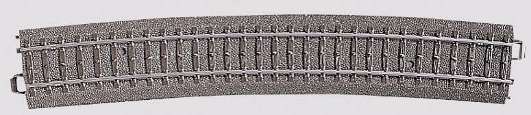 Rail courbe H0 Rayon:1114.6 mm 12.1 ° Märklin 24912 6 pc(s)