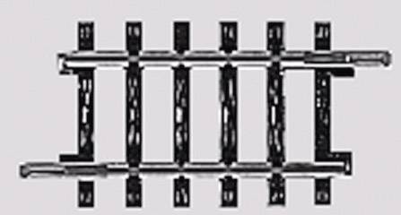 Une illusion d'optique avec des lignes parallèles et des blocs internes qui donnent l'impression que les lignes sont inclinées.