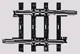 Rail droit Longueur: 30 mm Märklin 2203 10 pc(s)