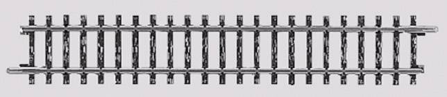 Rail droit Longueur: 168.9 mm Märklin 2206 10 pc(s)