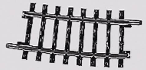 Rail courbe Rayon:424.6 mm 7.5 ° Märklin 2234 10 pc(s)