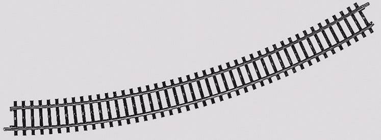 Rail courbe Rayon:618.5 mm 30 ° Märklin 2251 10 pc(s)