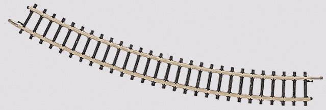 8521 (Z) Voie Märklin miniclub Rail courbe 30 ° 195 mm 10 pc(s)