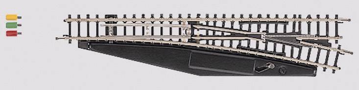8563 (Z) Voie Märklin miniclub Aiguillage, Electromagnétique, à droite 110 mm 13 ° 490 mm 1 pc(s)