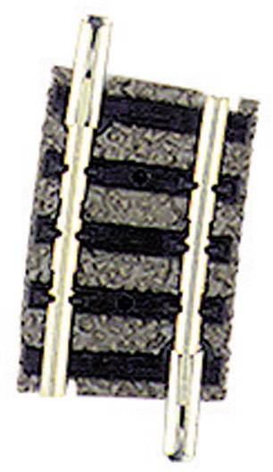 Rail courbe Fleischmann 9123 (N) Voie Fleischmann piccolo (avec ballast) 1 pc(s)