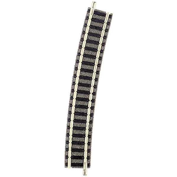 Rail courbe Fleischmann 9131 (N) Voie Fleischmann piccolo (avec ballast) 1 pc(s) Rail courbe Fleischmann 9131 (N) Voie Fleischmann piccolo (avec ballast) 1 pc(s)