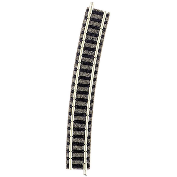 Rail courbe Fleischmann 9136 (N) Voie Fleischmann piccolo (avec ballast) 1 pc(s) Rail courbe Fleischmann 9136 (N) Voie Fleischmann piccolo (avec ballast) 1 pc(s)