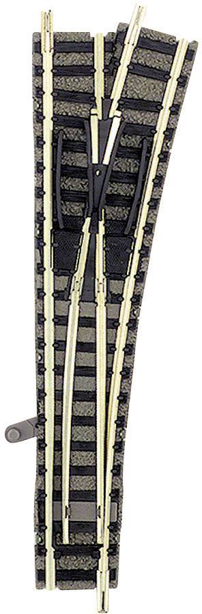 Aiguillage, à droite Fleischmann 9171 (N) Voie Fleischmann piccolo (avec ballast) 1 pc(s)