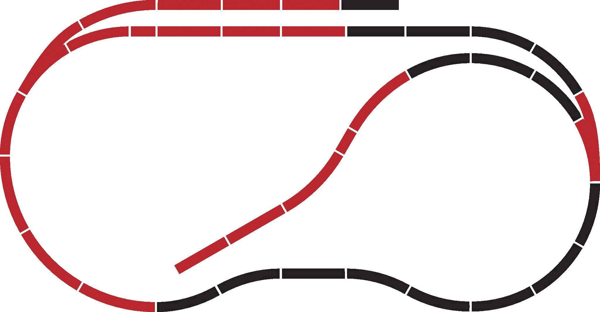 Coffret de complément H0 Märklin Start up 24904 1 set