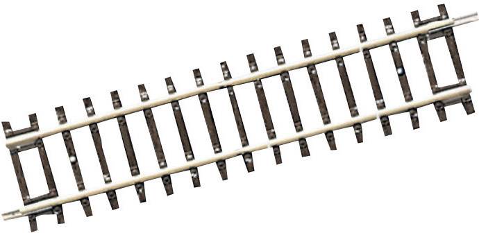 Rail droit (H0) Voie Rocoline (sans ballast) 119 mm Roco 42411 12 pc(s)