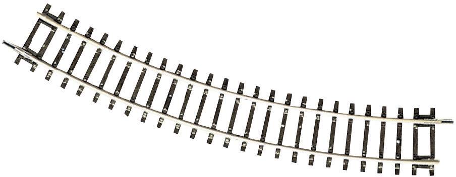 Rail courbe (H0) Voie Rocoline (sans ballast) Roco 42422 30 ° 358 mm 12 pc(s)