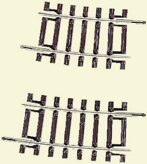 Rail courbe (H0) Voie Rocoline (sans ballast) Roco 42408 7.5 ° 358 mm 12 pc(s)