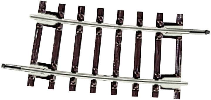 Rail courbe (H0) Voie Rocoline (sans ballast) Roco 42409 7.5 ° 419.6 mm 12 pc(s)
