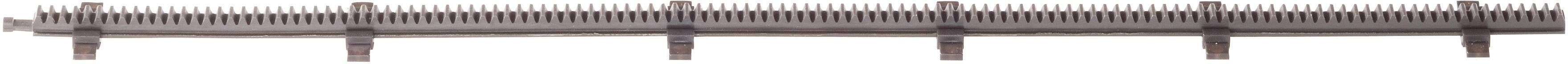 6412 (H0) Voie Profi Fleischmann Crémaillère, Flexible 200 mm