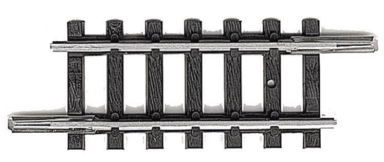 T14909 (N) Voie Minitrix Rail droit 33.6 mm 10 pc(s)