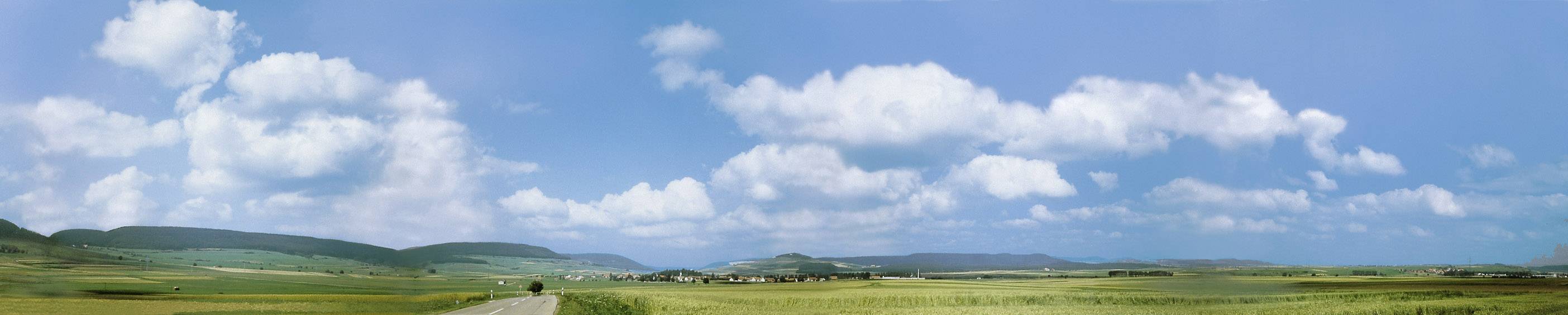 Arrière-plan modélisme H0 "Schwarzwald-Baar"