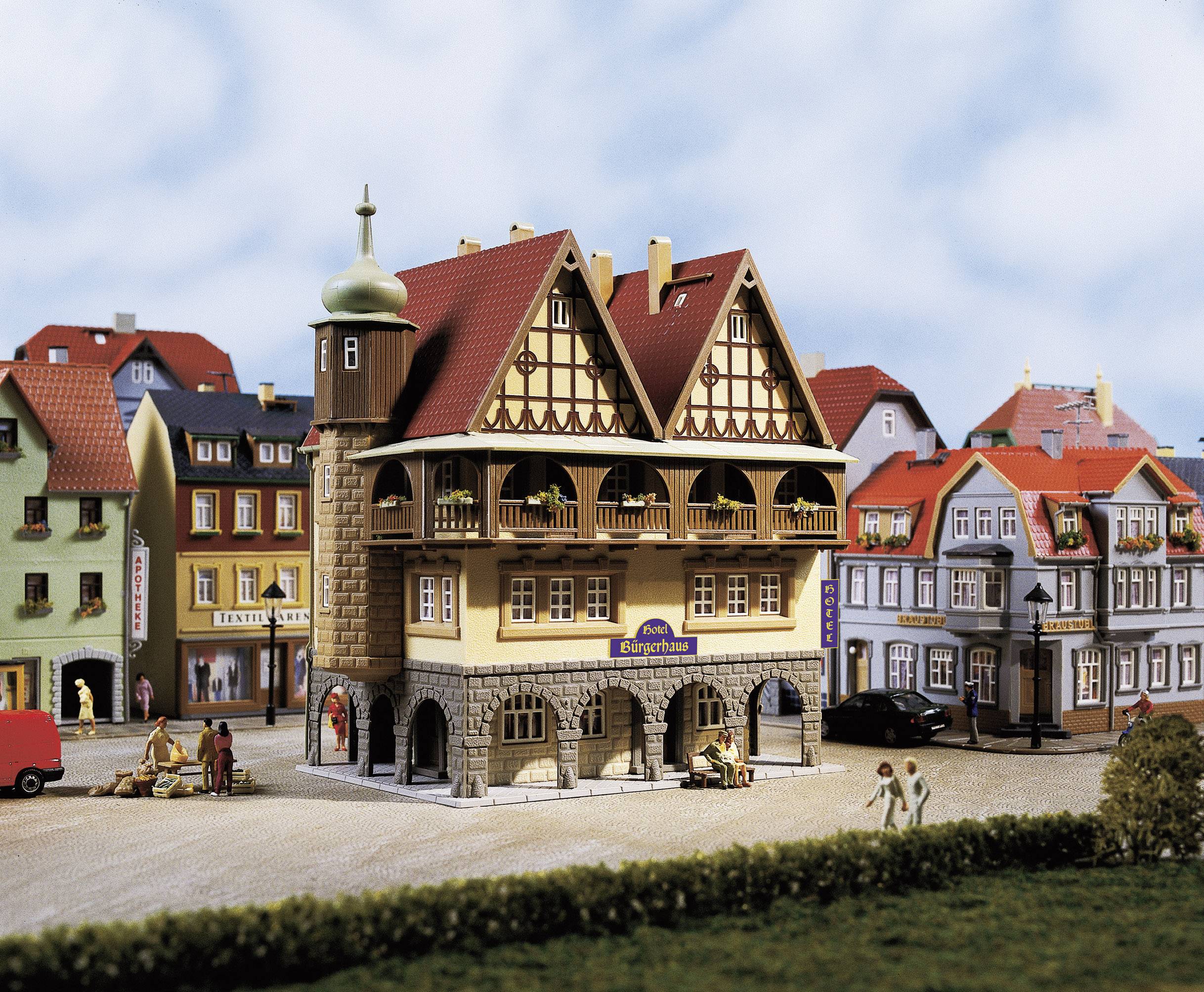 Hôtel « Bürgerhaus » H0/TT